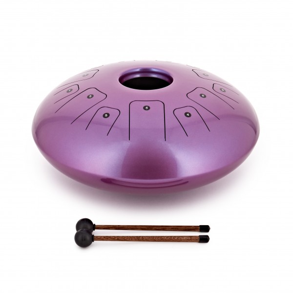 Tongue Drum by Gear4music, 14"