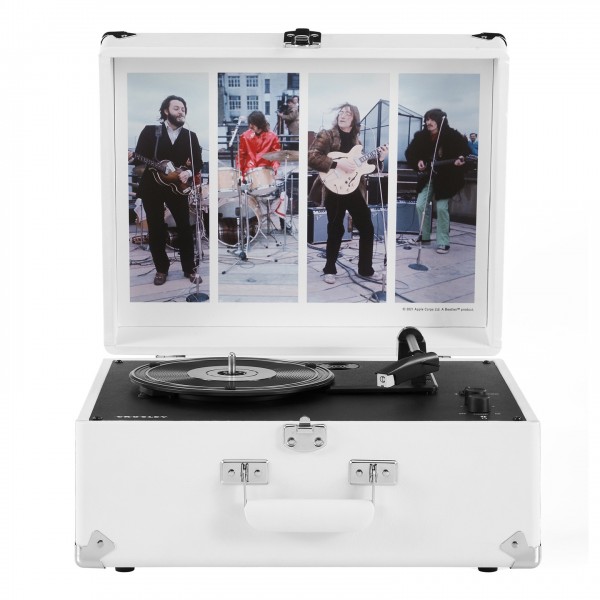 Crosley Anthology Turntable - Beatles - Let It Be PVC, White - Nearly New