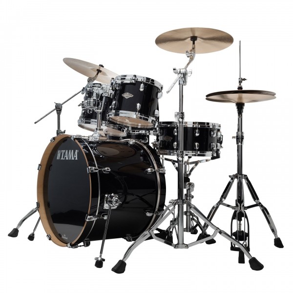 Tama Starclassic Performer 22" 4pc Shell Pack, Piano Black
