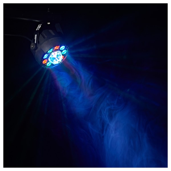 Sol 12W Mini Par Party Light With Crystal Ball by Gear4music