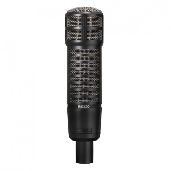 Electro-Voice RE320 Dynamic Cardioid Microphone with Studio Arm