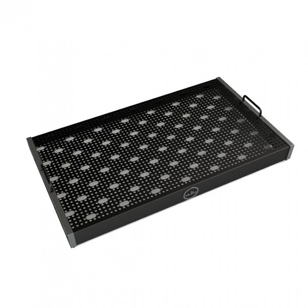 Temple Audio TRIO 28 Pedalboard, Gun Metal