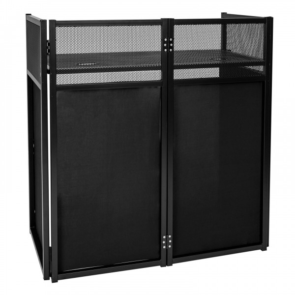 Headliner Huntington Portable DJ Booth w/ Scrims and Bag