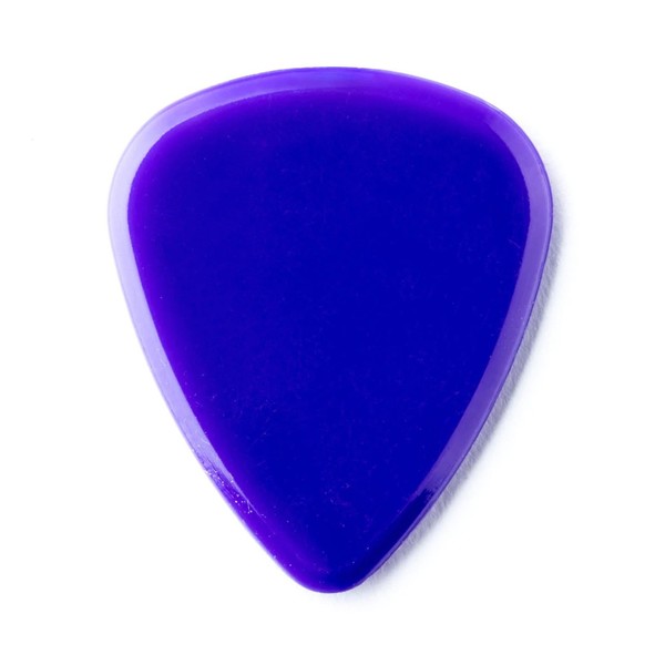 Dunlop 2.00mm Del 500 Pick, Purple, Players Pack of 12