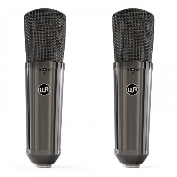 Warm Audio WA-87 R2 TS Stereo Pair, LTD Titanium