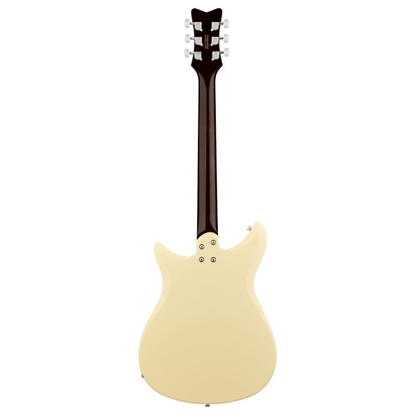 Grestch Electromatic CVT Double-Cut with Wraparound LRL, Vintage White