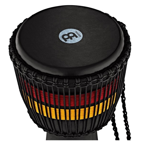 Meinl African Style Fire Series 10" Rope Tuned Wood Djembe, M