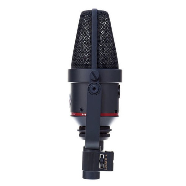 Neumann TLM 170 R mt Switchable Studio Microphone, Black