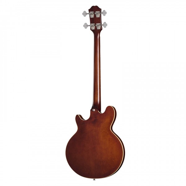 Epiphone Jack Casady Fretless Bass, Aged Royal Tan