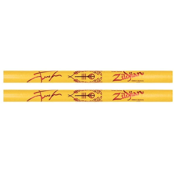 Zildjian Josh Dun "Clancy Yellow" Artist Series Drumsticks