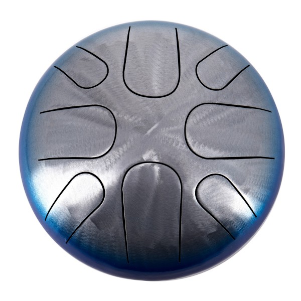 Pearl Metal Spirit Tongue Drum G Major, Natural Blue Fade