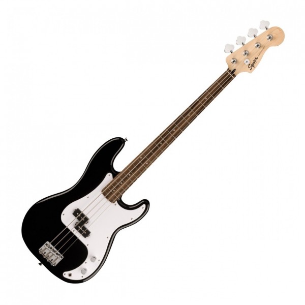 Squier Sonic Precision Bass LRL, Black & Eden Orbiter 8 Bass Combo Amp