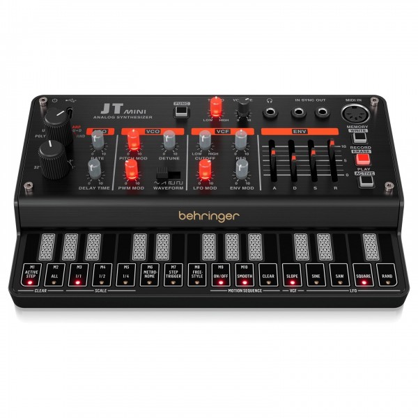 Behringer JT MINI Analog Polyphonic Synthesizer