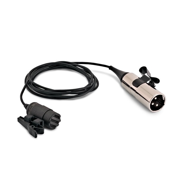 Shure SM11 Dynamic Lavalier Microphone with XLR Connector
