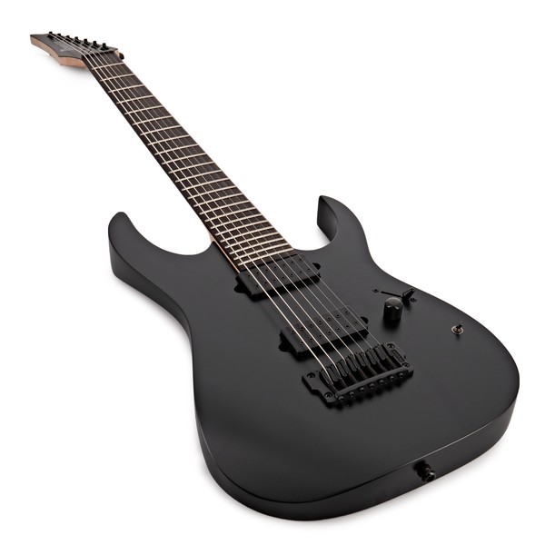 Ibanez RGIXL7 Iron Label 7-String, Black Flat