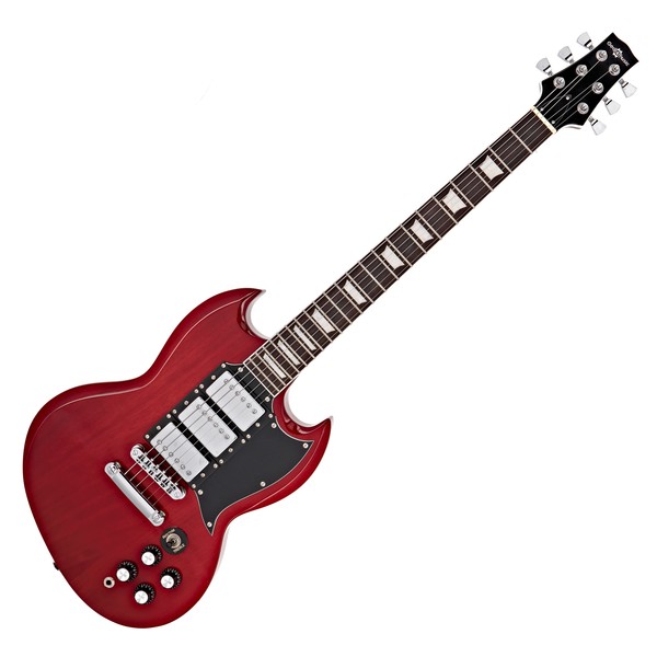 Brooklyn Select Electric Guitar + 15W Amp Pack, Red