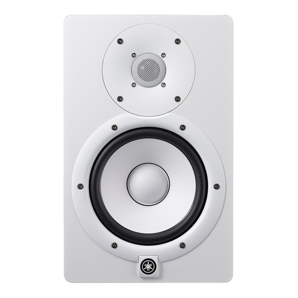 Yamaha HS7W Studio Monitors Pair, White