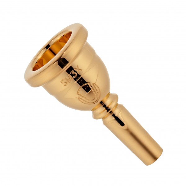 Denis Wick Ultra SM3X Euphonium Mouthpiece, Gold Plate