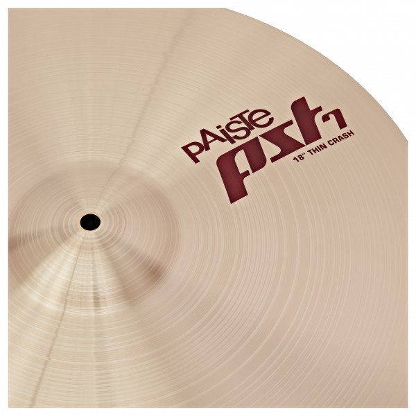 Paiste PST 7 18" Thin Crash Cymbal