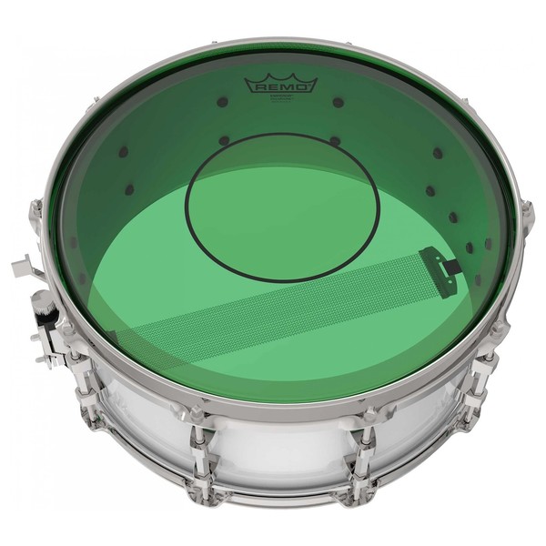 Remo Powerstroke 77 Colortone Green 14" Drum Head