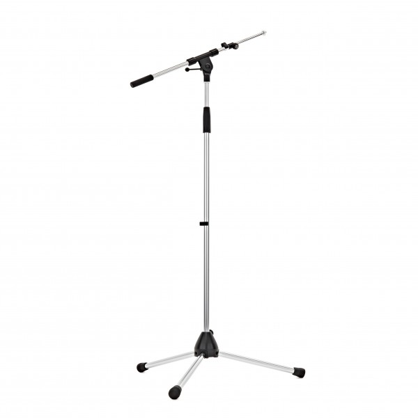 K&M 210/9 Microphone Stand, Chrome