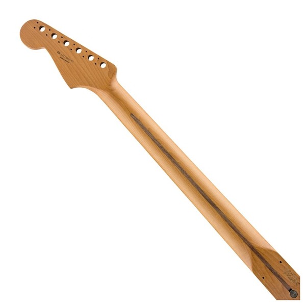 Fender Roasted Maple Stratocaster Neck 21 Narrow-Tall Frets, PF FB