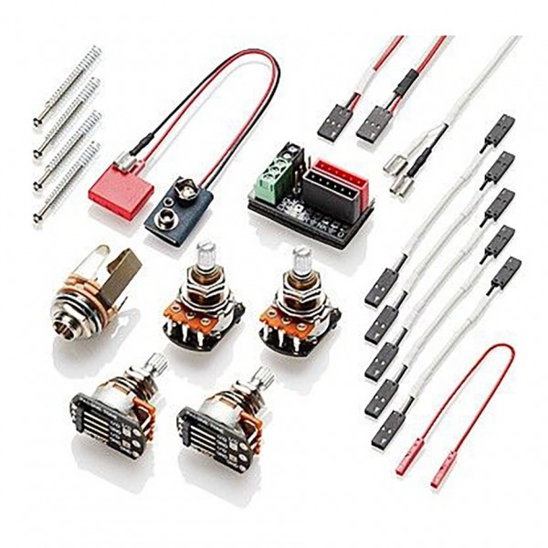 EMG Kirk Hammett Bone Breaker Humbucker Set Black