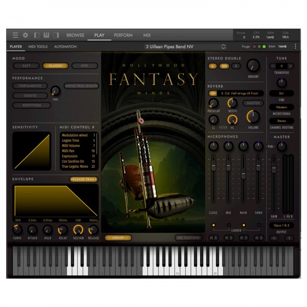 EastWest Hollywood Fantasy Winds