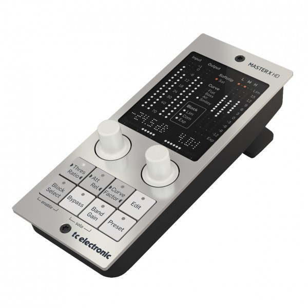 TC Electronic MASTER X HD Dynamics Processor Plug-In and Controller