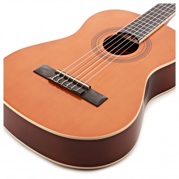 Deluxe 1/2 Classical Guitar by Gear4music, Natural