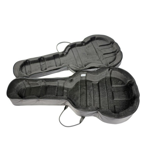 BAM 8002H Flight Cover for 8002XL Classical Guitar Case, Black