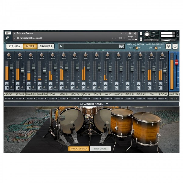Bogren Digital Trivium Drums