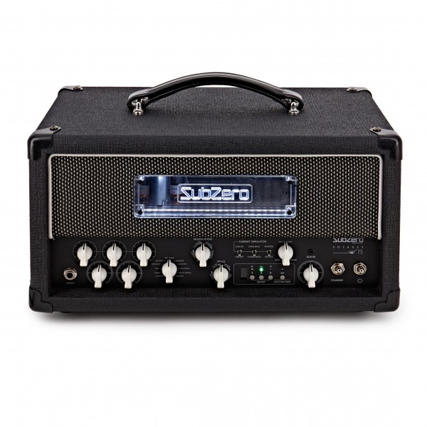 SubZero Voyager-15 Hybrid Tube Head, Black - Nearly New