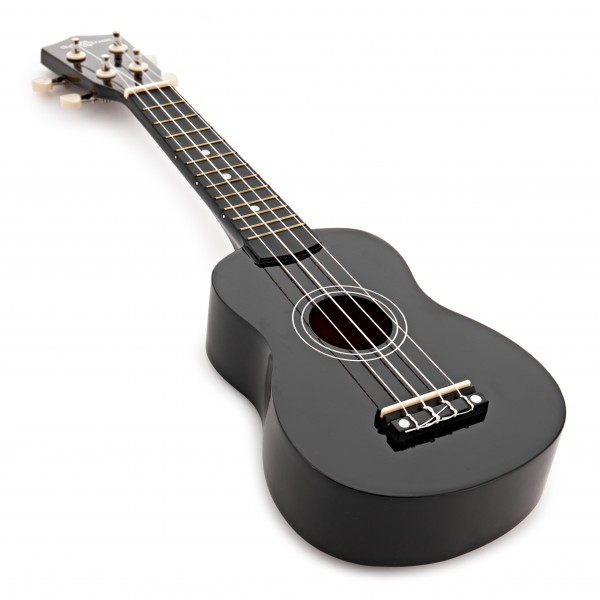 Ukulele by Gear4music, Black