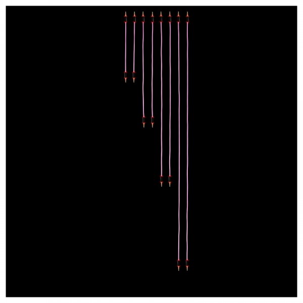 MyVolts Candycords Halo 8-Pack - Various Sizes, Marshmallow