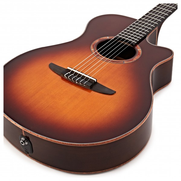 Yamaha NTX3 Electro Nylon String, Brown Sunburst