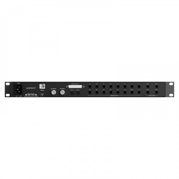 Audient ORIA Interface & Immersive Monitor Controller for Dolby Atmos