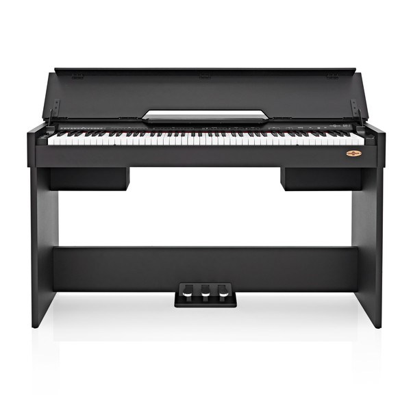 DP-7 Compact Digital Piano by Gear4music, Black
