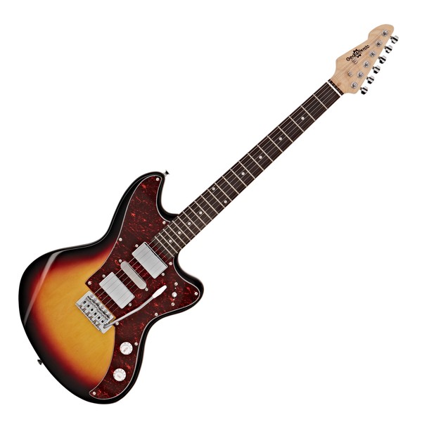 Seattle Electric Guitar + Amp Pack, Sunburst