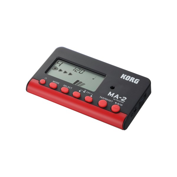 Korg MA-2 Digital Metronome Black/Red