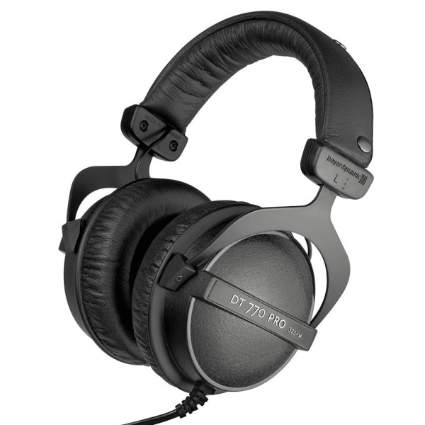 beyerdynamic DT 770 Pro Headphones, 32 Ohm - Nearly New