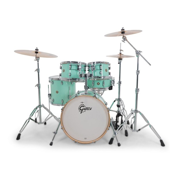 Gretsch Catalina Maple 20" Fusion 5pc Shell Pack, Seafoam Green