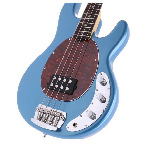 Sterling StingRay Classic RAY24 Bass, Toluca Lake Blue