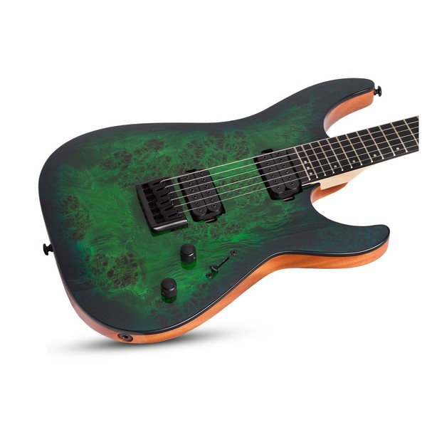 Schecter C-6 PRO, Aqua Burst