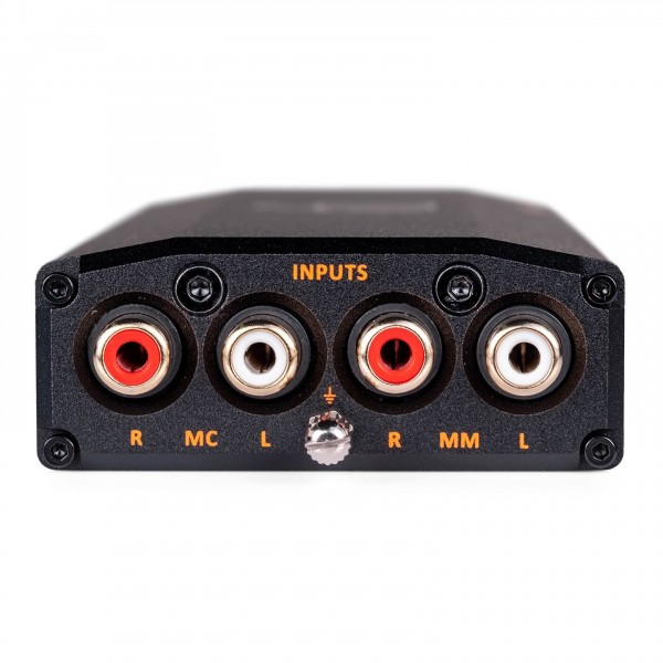 iFi Audio iPhono3 Black Label Phono Pre-Amplifier, Black