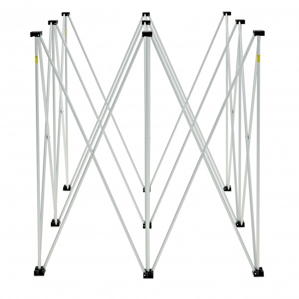 100cm Portable Staging Riser by Gear4music, 1m x 1m