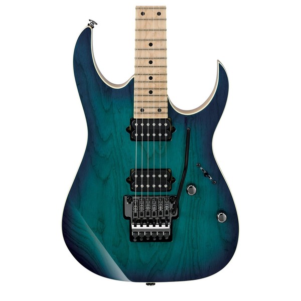 Ibanez RG652AHM Prestige, Nebula Green Burst