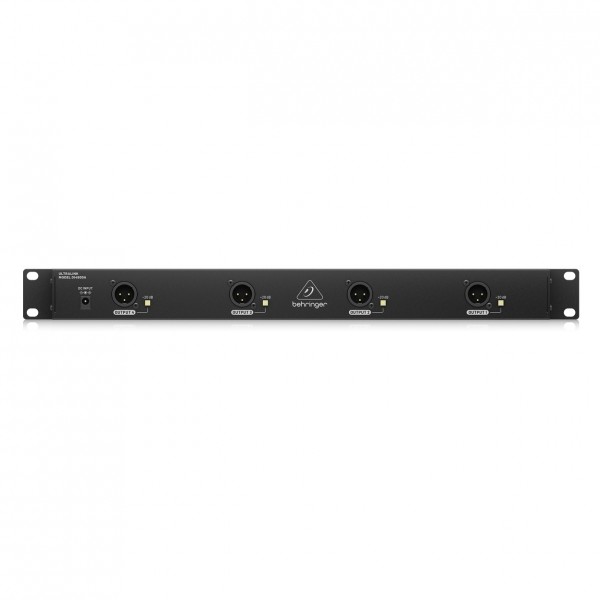 Behringer DI4800A 4-Channel Active DI-Box, Booster, and Line Isolator