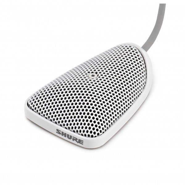 Shure Centraverse CVB-W/C Cardioid Boundary Microphone, White