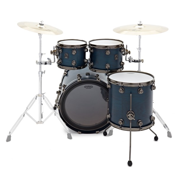 Natal Originals Walnut 20" 4pc Shell Pack, Cerulean Blue